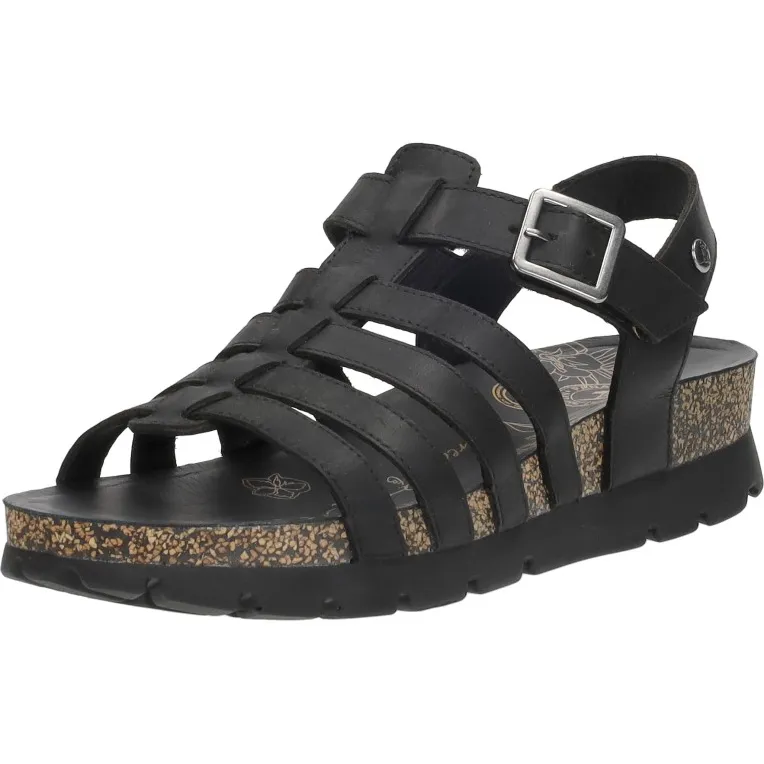 Panama Jack Sasha B1 sandalen zwart, foto 3