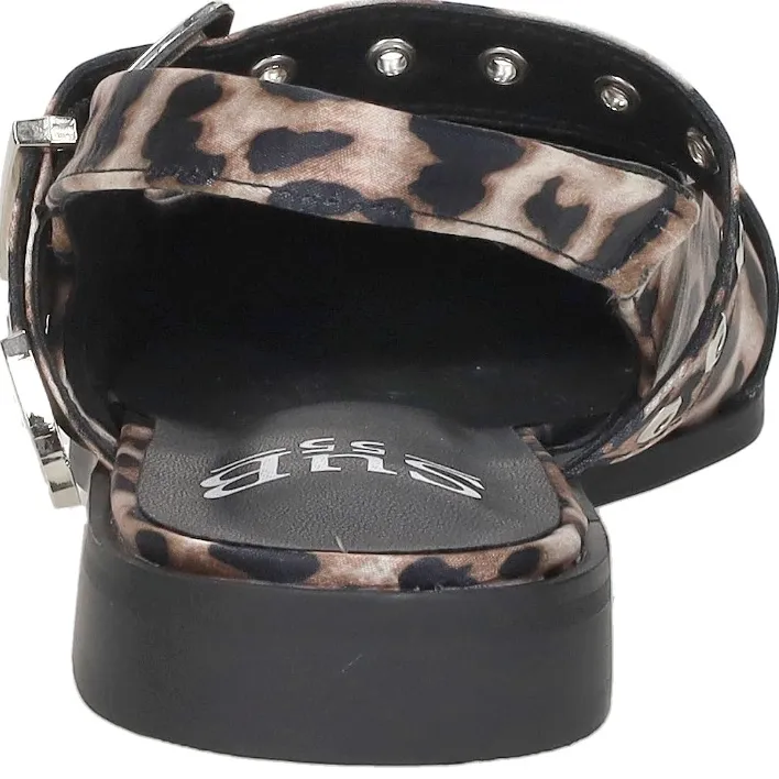 Sub55 slingbacks luipaardprint beige, foto 4