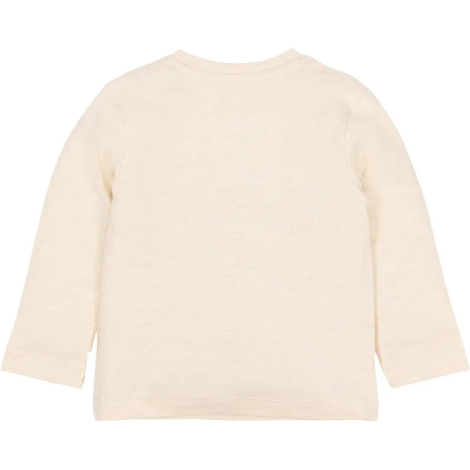 Little Dutch longsleeve met print beige, foto 4