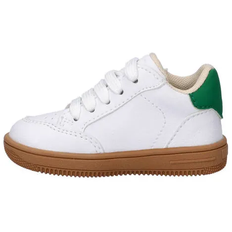 Nelson Kids sneakers wit/groen, foto 2