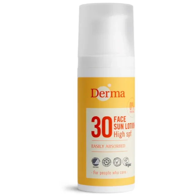Derma Sun Face Lotion SPF30 zonnelotion