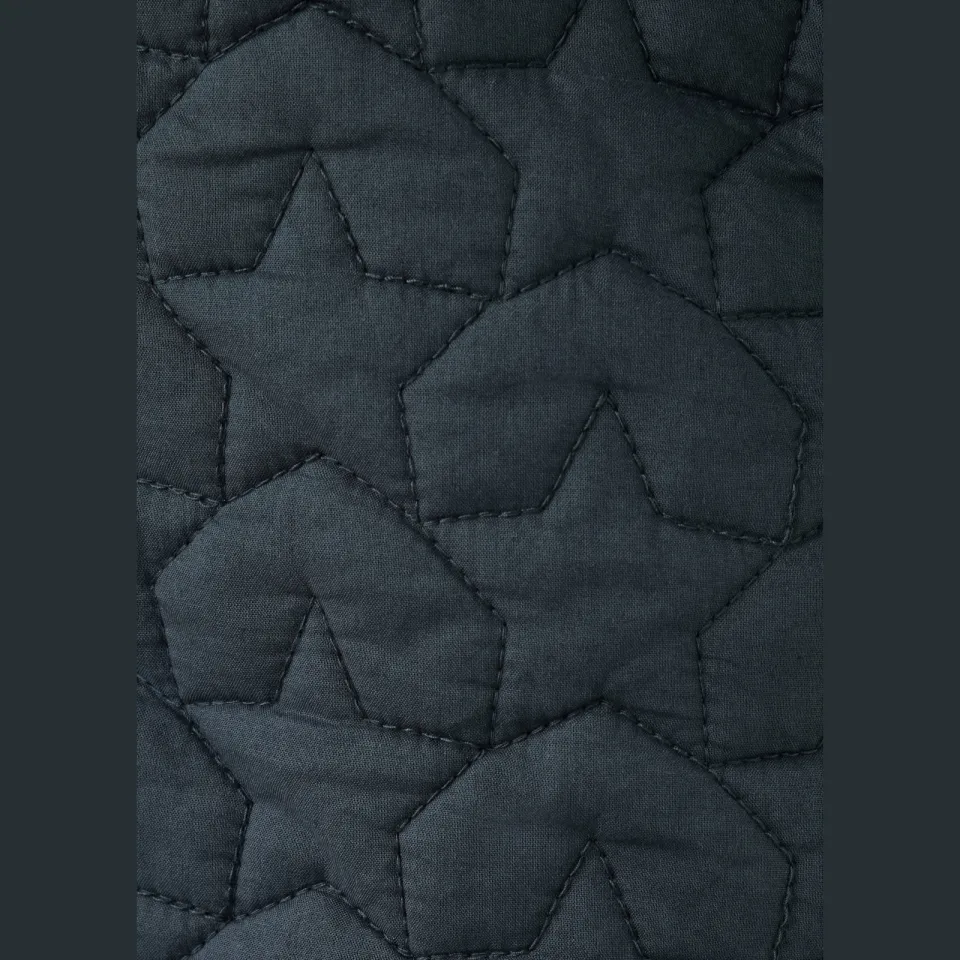 Mango Kids quilted tussenjas marineblauw, foto 4