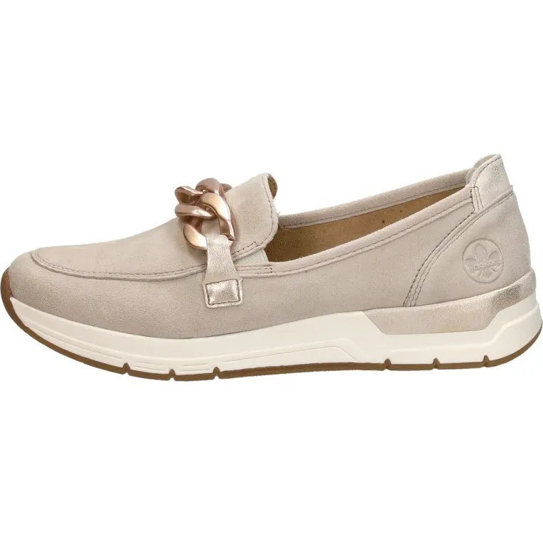 Rieker Sportief instappers beige, foto 2