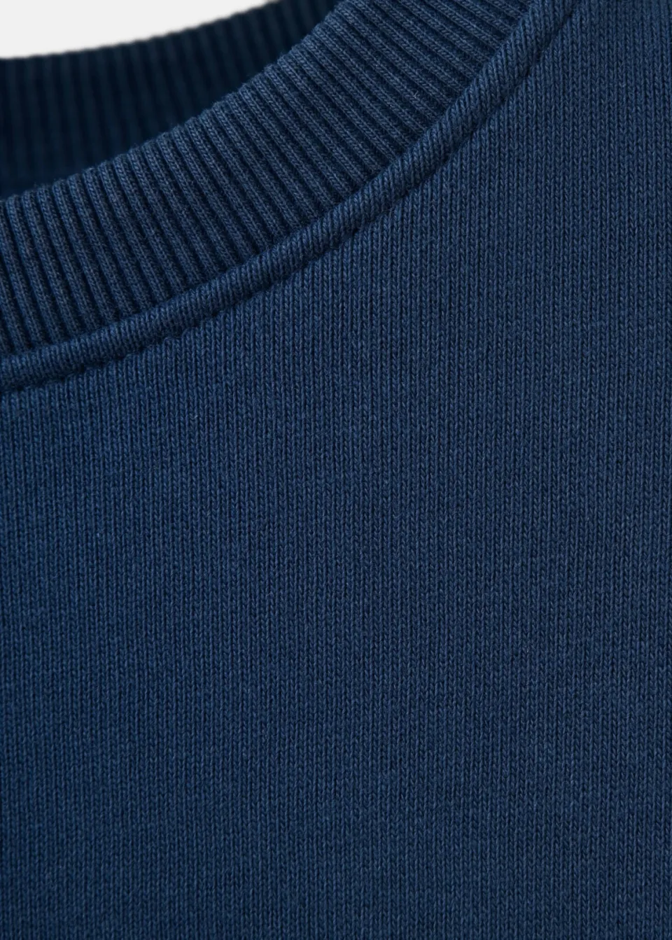 Mango TEEN gebreide trui met strass-steentjes - donkerblauw, foto 5