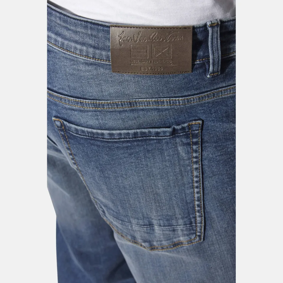 Jan Vanderstorm HARLORF korte broek blauw, foto 4