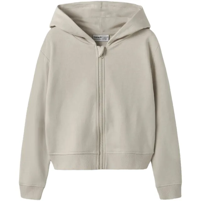 NAME IT KIDS sweatvest beige