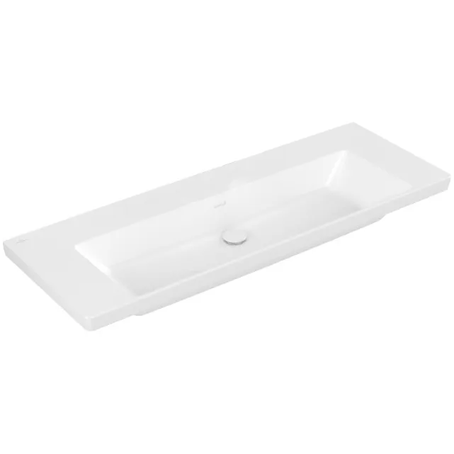 Villeroy & Boch Subway 3.0 wastafel 130x47x16.5 cm wit alpin, foto 2