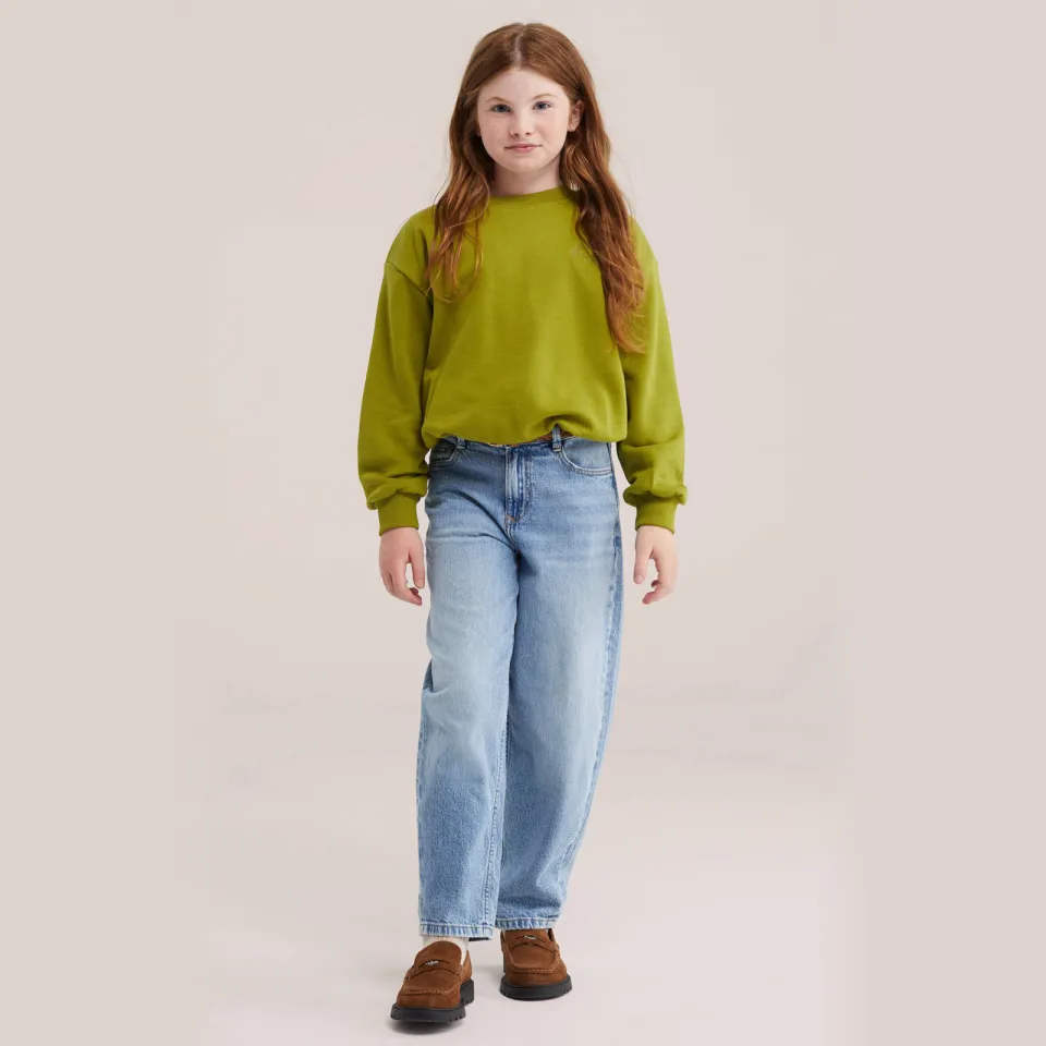 WE Fashion sweater - olijfgroen, foto 3