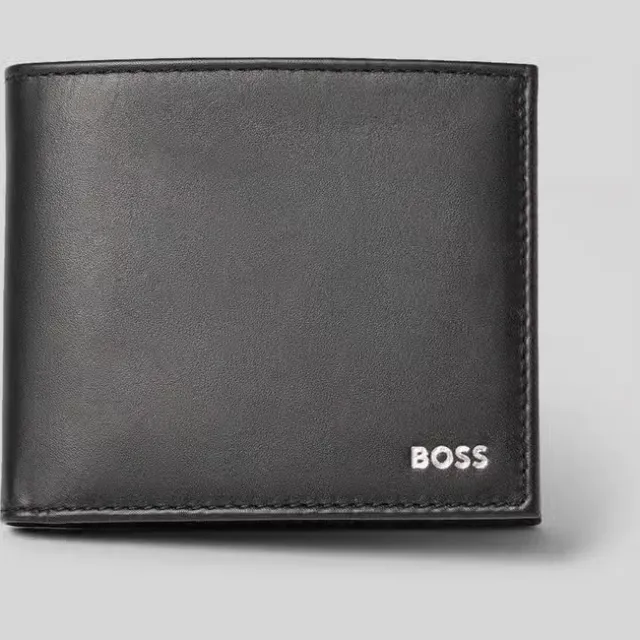 Boss Randy 4 CC portemonnee zwart