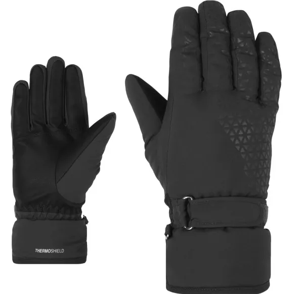 Ziener Women's Kisar AS(R) - Handschoenen, zwart