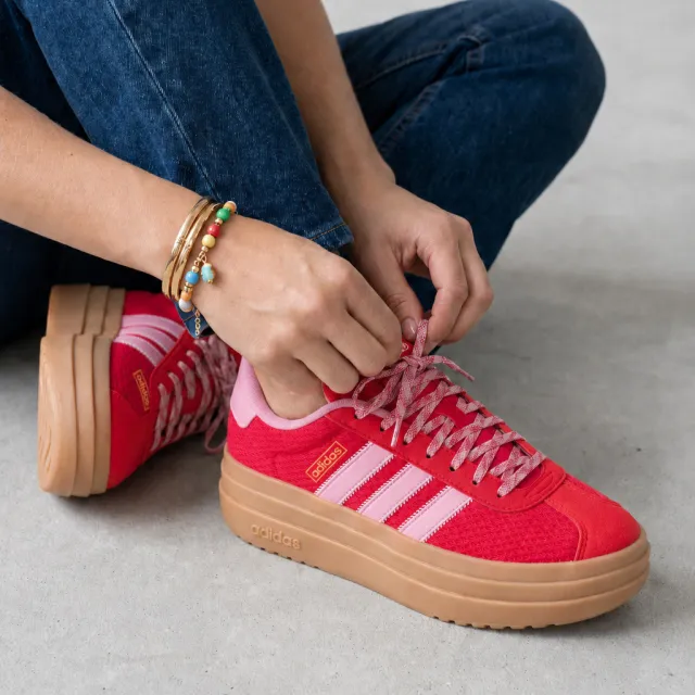 Adidas VL Court Bold Sneakers rood