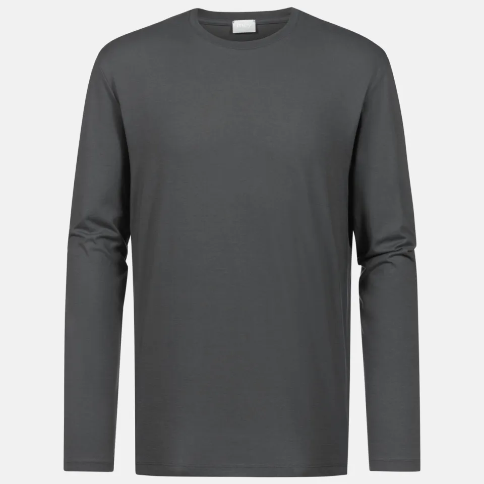 Mey T-shirt met lange mouwen Serie Neo Thunder Grey, foto 2