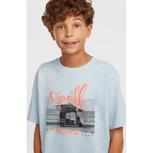 O'Neill T-shirt lichtblauw, foto 5