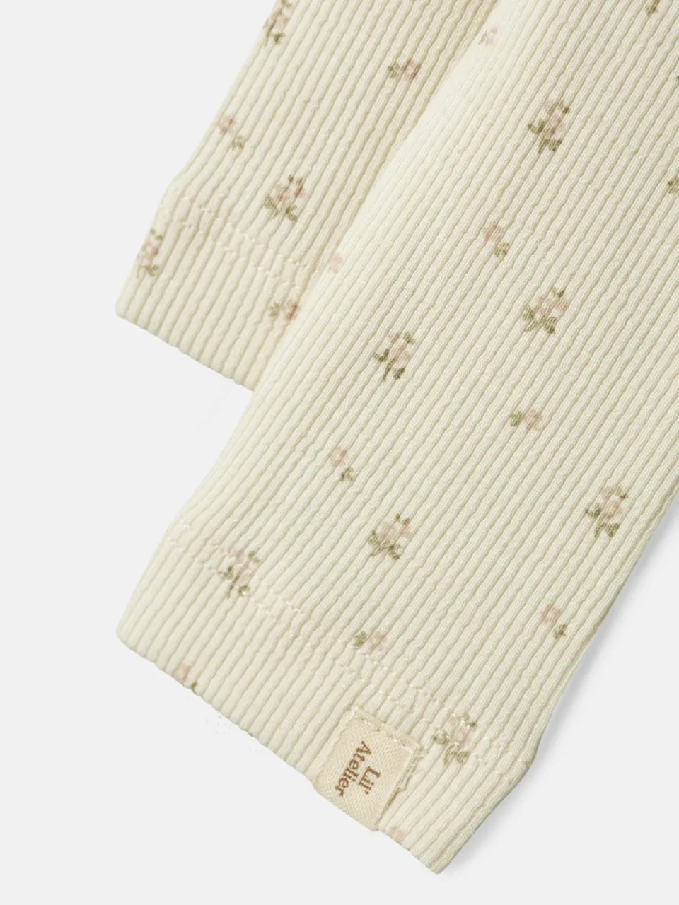 Lil' Atelier BABY regular legging antiek cremewit, foto 7