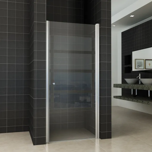Wiesbaden Nisdeur Wiesbaden met profiel 60x202 cm 8mm NANO coating