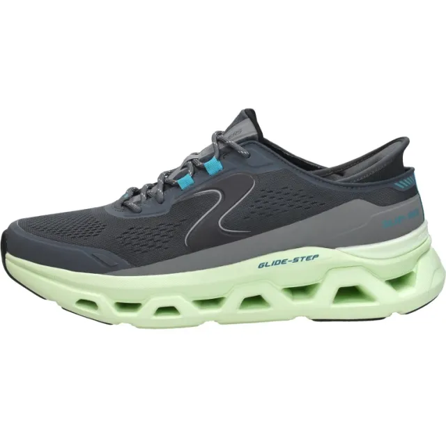 Skechers Slip-Ins Glide-Step Altus instappers donkergrijs, foto 2