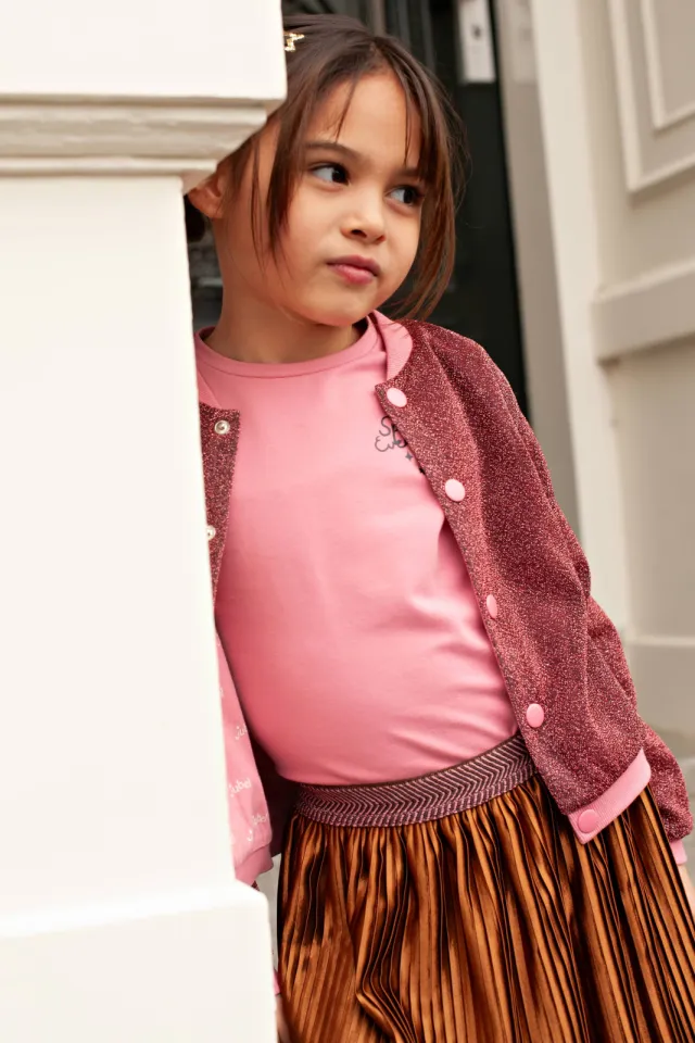 Jubel City Chic jasje roze/rood, foto 8