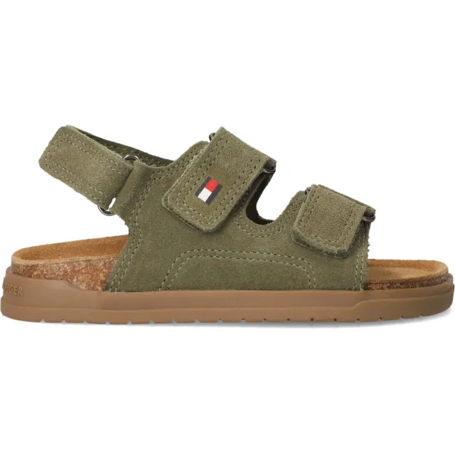 Tommy Hilfiger sandalen kaki, foto 2
