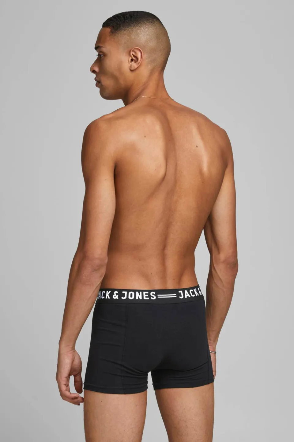 Jack & Jones Sense trunk boxershorts zwart (3-pack), foto 4