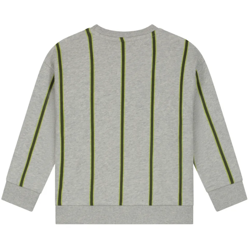 Stains&Stories gestreepte sweater - grijs, foto 2