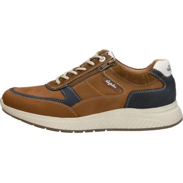 Australian Maurizio lage sneaker cognac, foto 2
