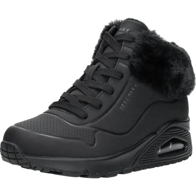 Skechers Uno Fall Air sneakers zwart, foto 4