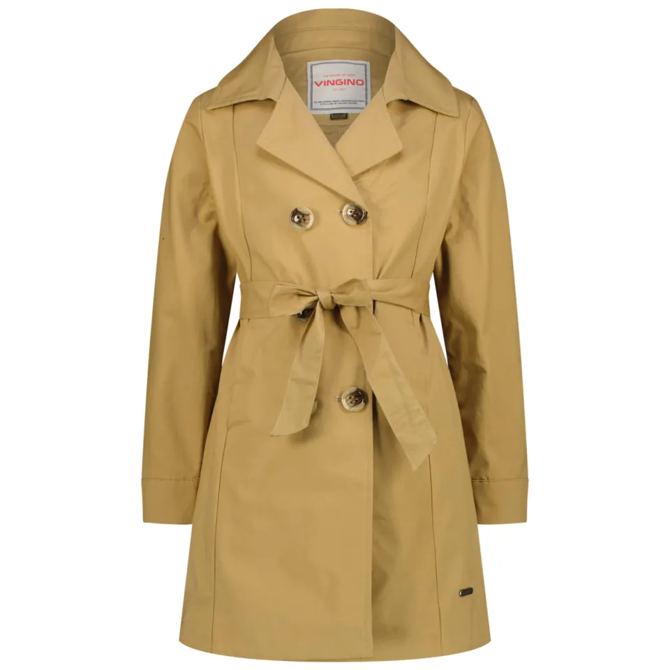 Vingino Tuvanne trenchcoat zand, foto 2