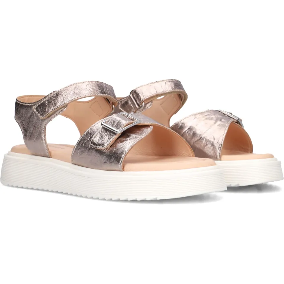 Ton & Ton Sandalen Raisa Bronskleurig, foto 3