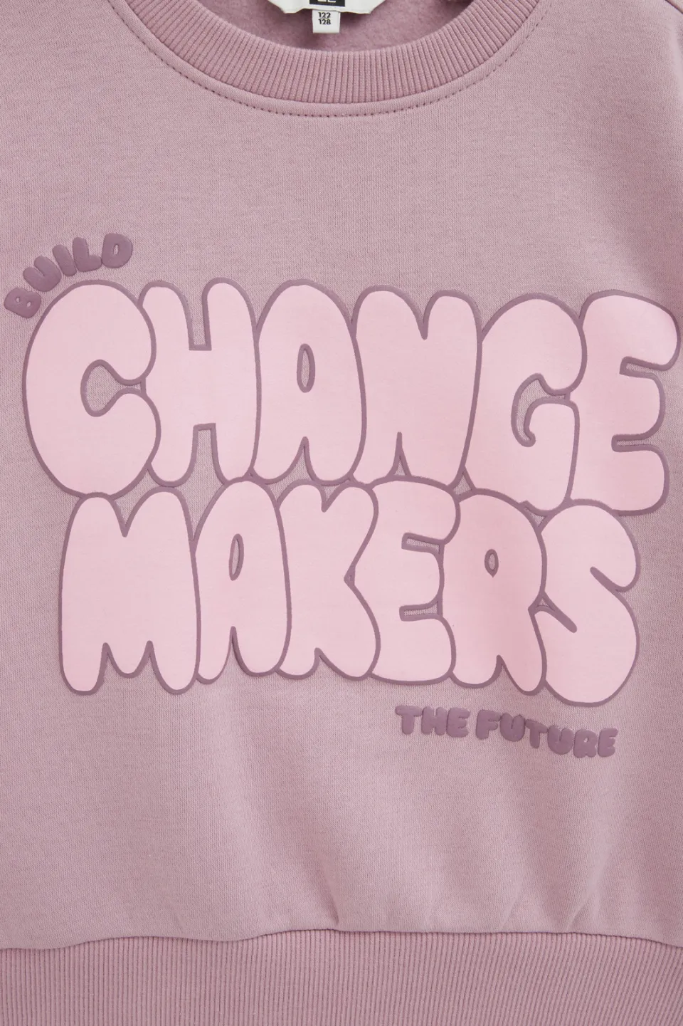 WE Fashion sweater met print - lila, foto 6