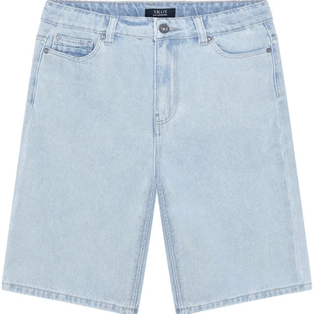 Rellix denim korte broek lichtblauw, foto 2