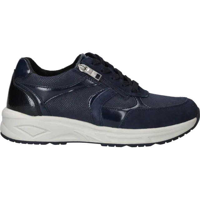 Waldläufer Jill sneakers blauw