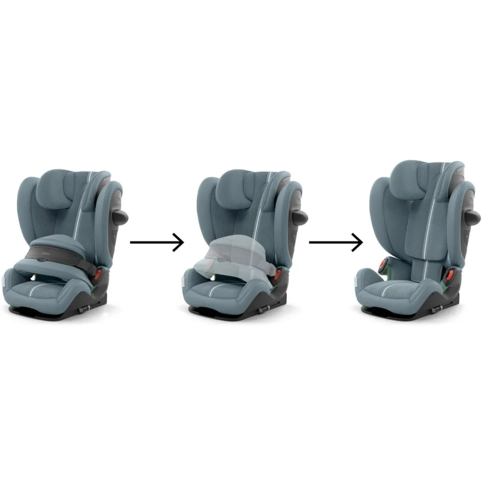 Cybex Pallas G3 i-Size Stormy Blue autostoel blauw, foto 5