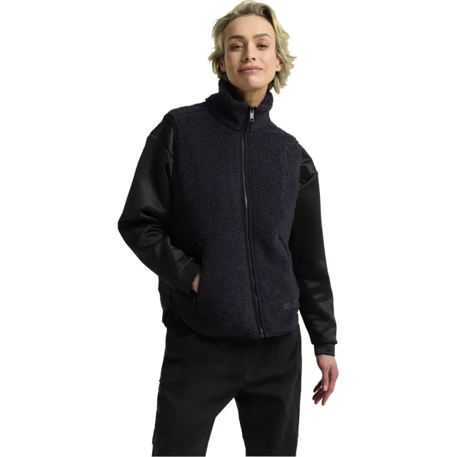 Jack Wolfskin teddy bodywarmer - donkerblauw