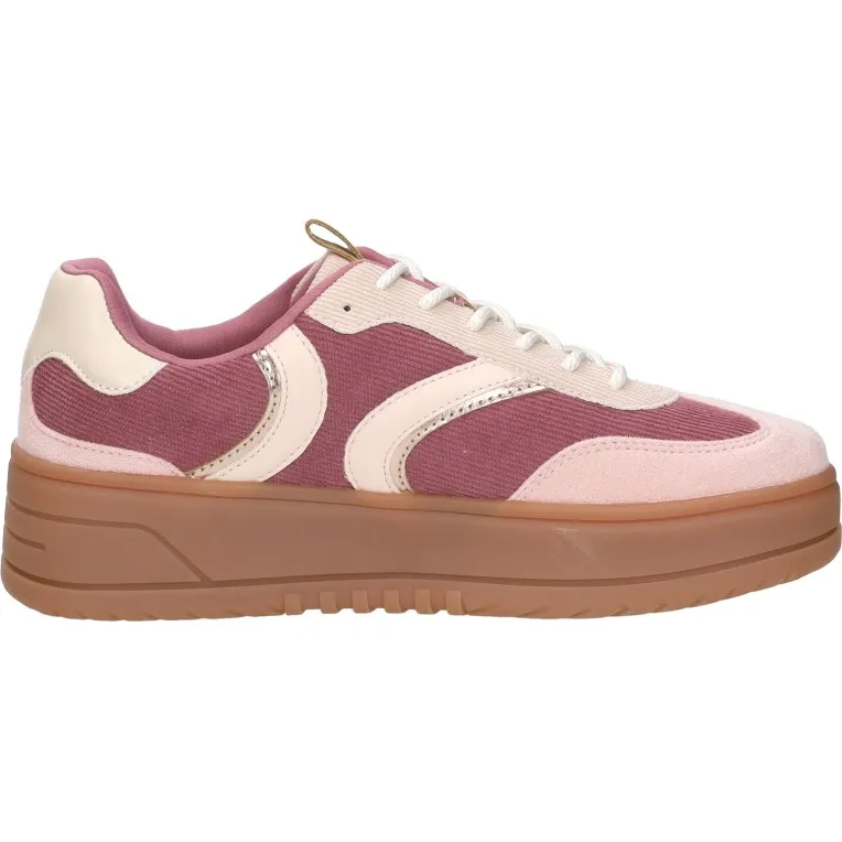 Sub55 lage sneakers roze