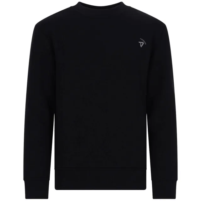 TYGO & vito NextGen sweater met backprint zwart
