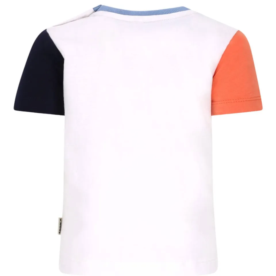 B.Nosy T-shirt wit meerkleurig, foto 3