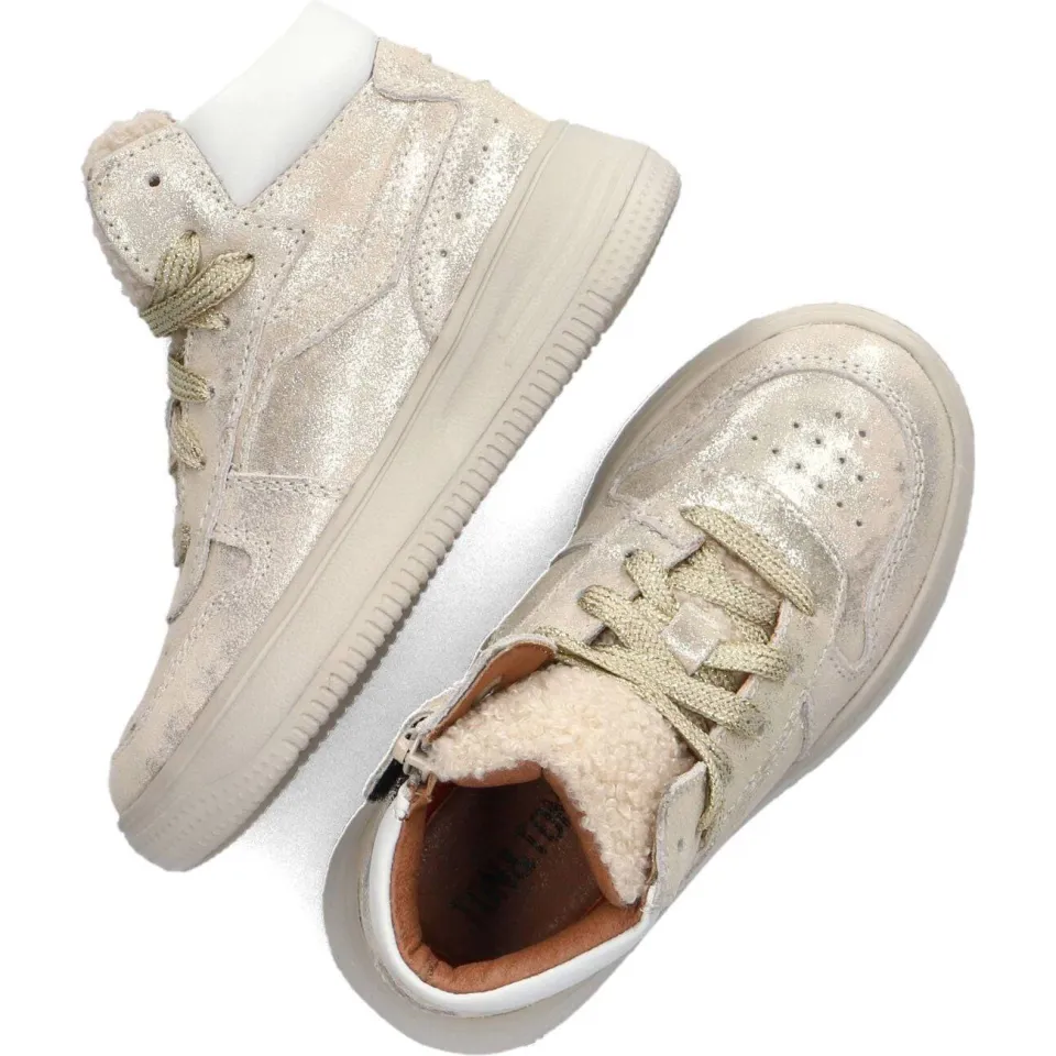 Ton & Ton Sneakers Swann Goud, foto 6