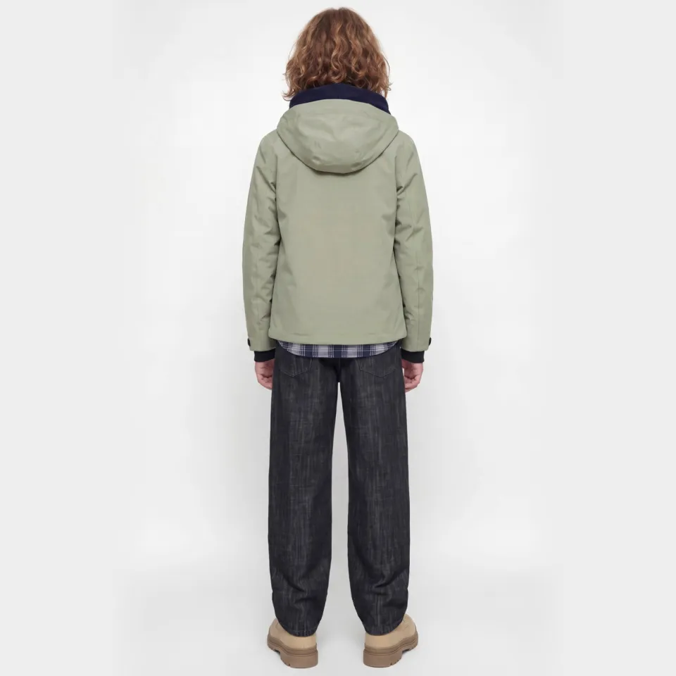 Jack & Jones winterjas lichtgroen, foto 5