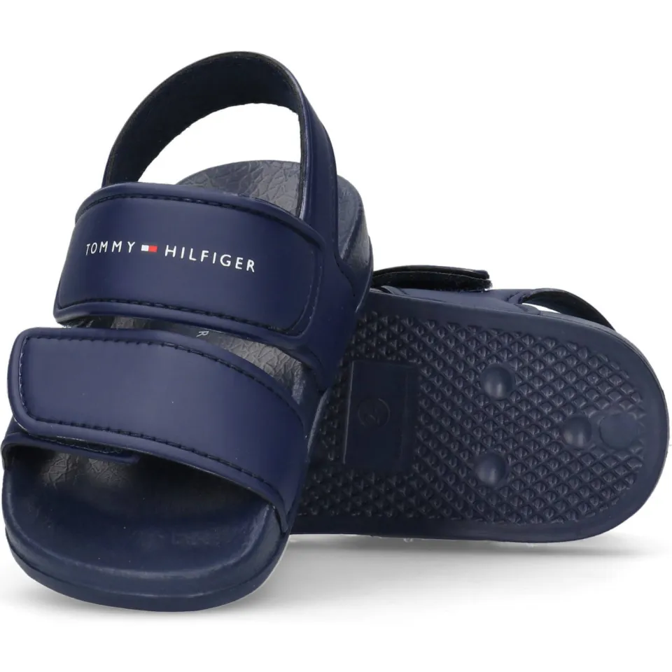 Tommy Hilfiger Joel sandalen donkerblauw, foto 4