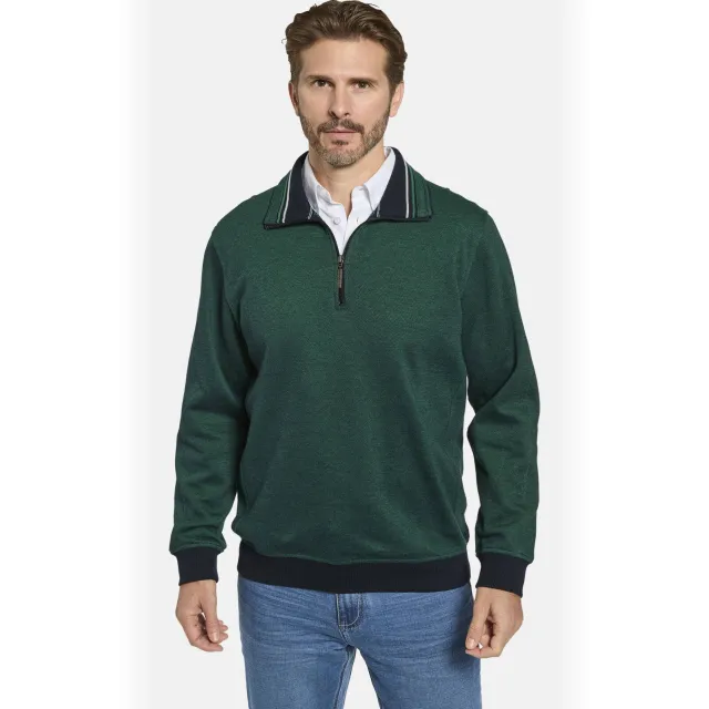 Babista regular fit trui Plus Size - groen