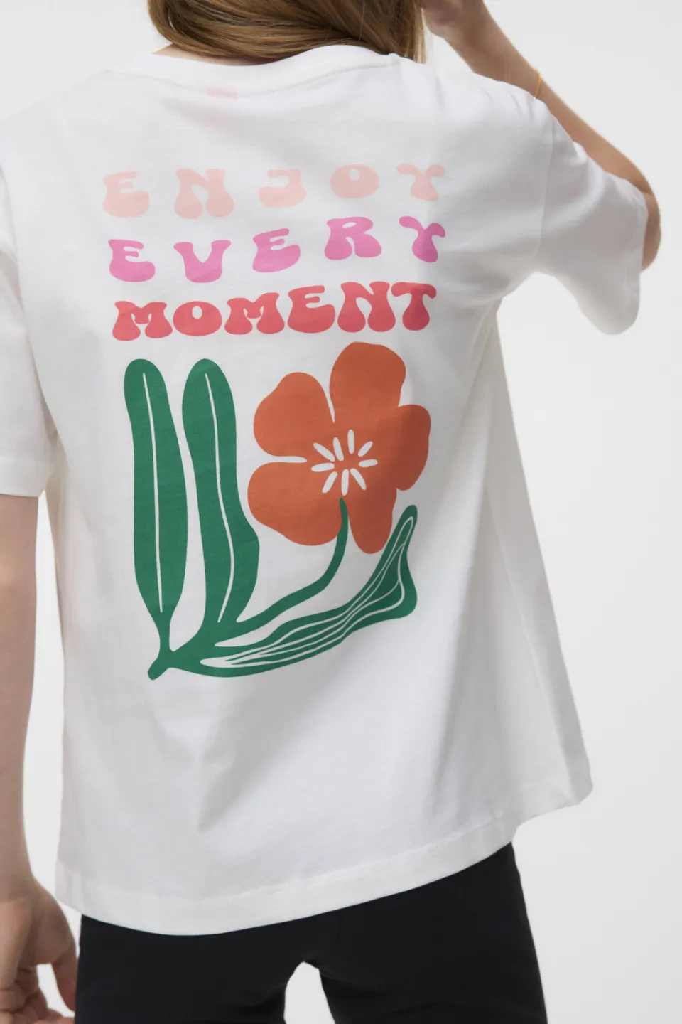 Vero Moda GIRL T-shirt wit, foto 6