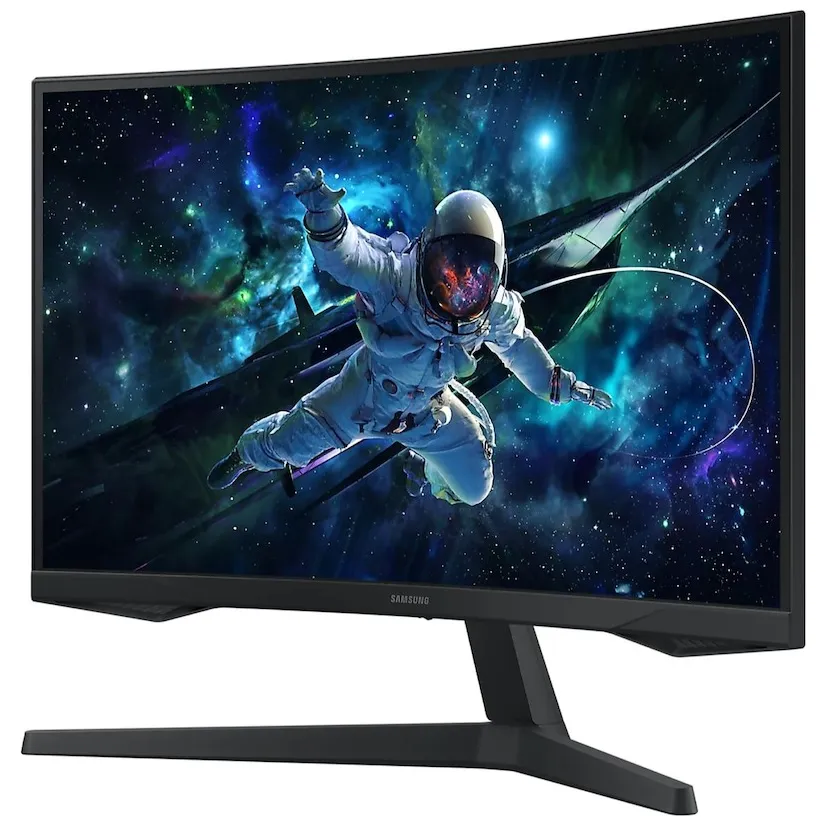 Samsung Odyssey G5 G55C curved gamingmonitor zwart, foto 3
