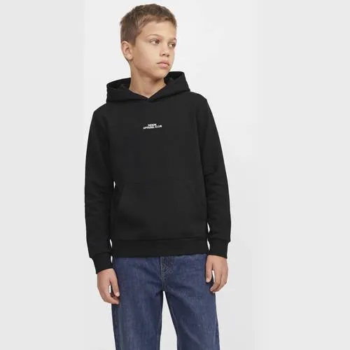Jack & Jones JUNIOR junior hoodie met backprint - zwart, foto 8