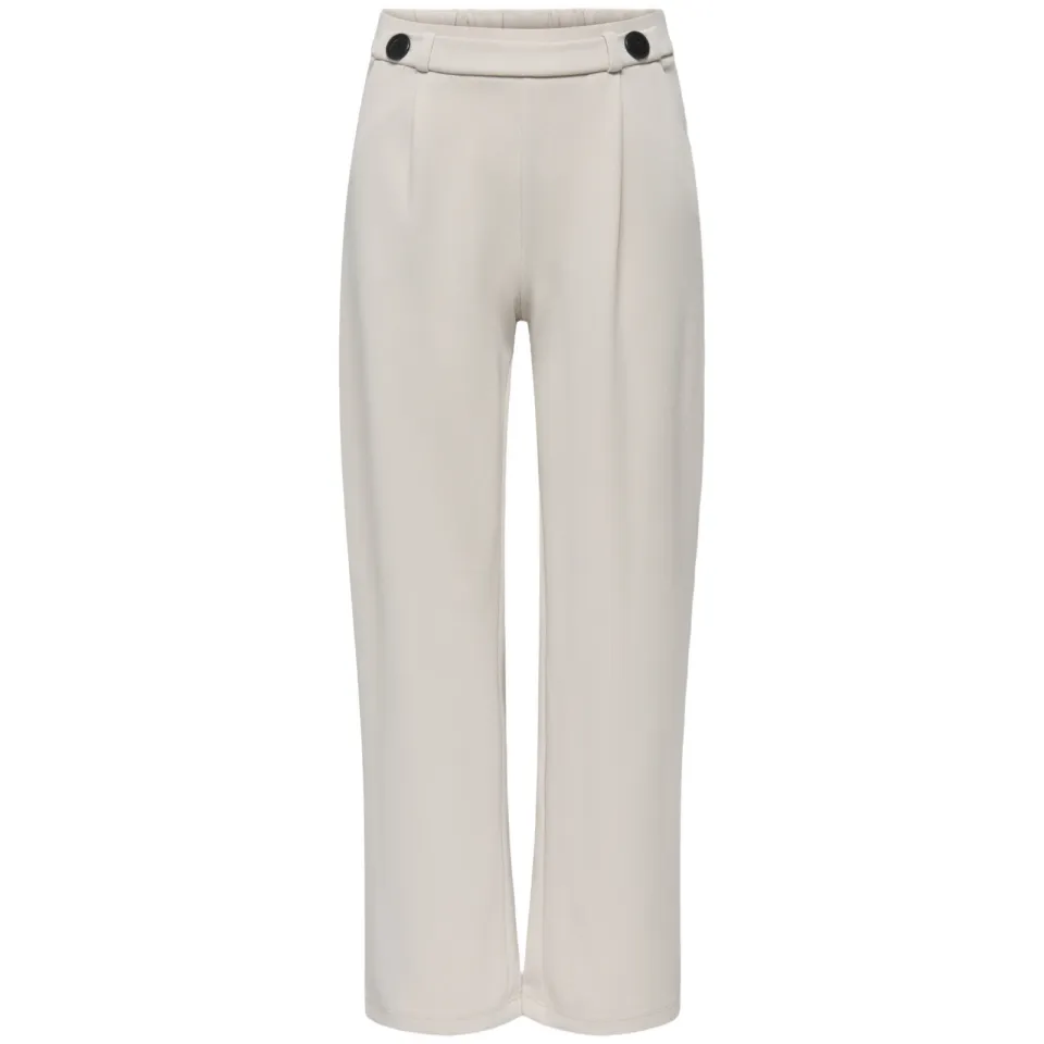 Only Kids Girl wide leg casual broek grijs, foto 2