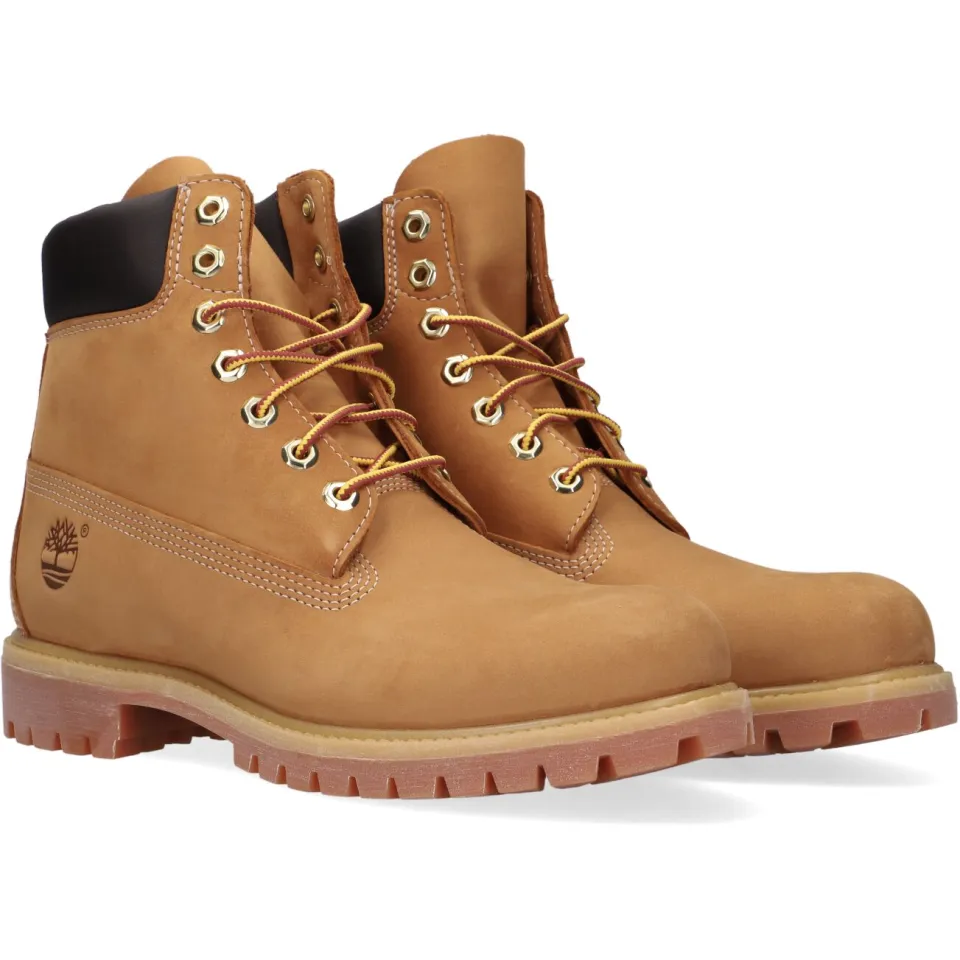 Timberland 6 Inch Premium laarzen camel, foto 3