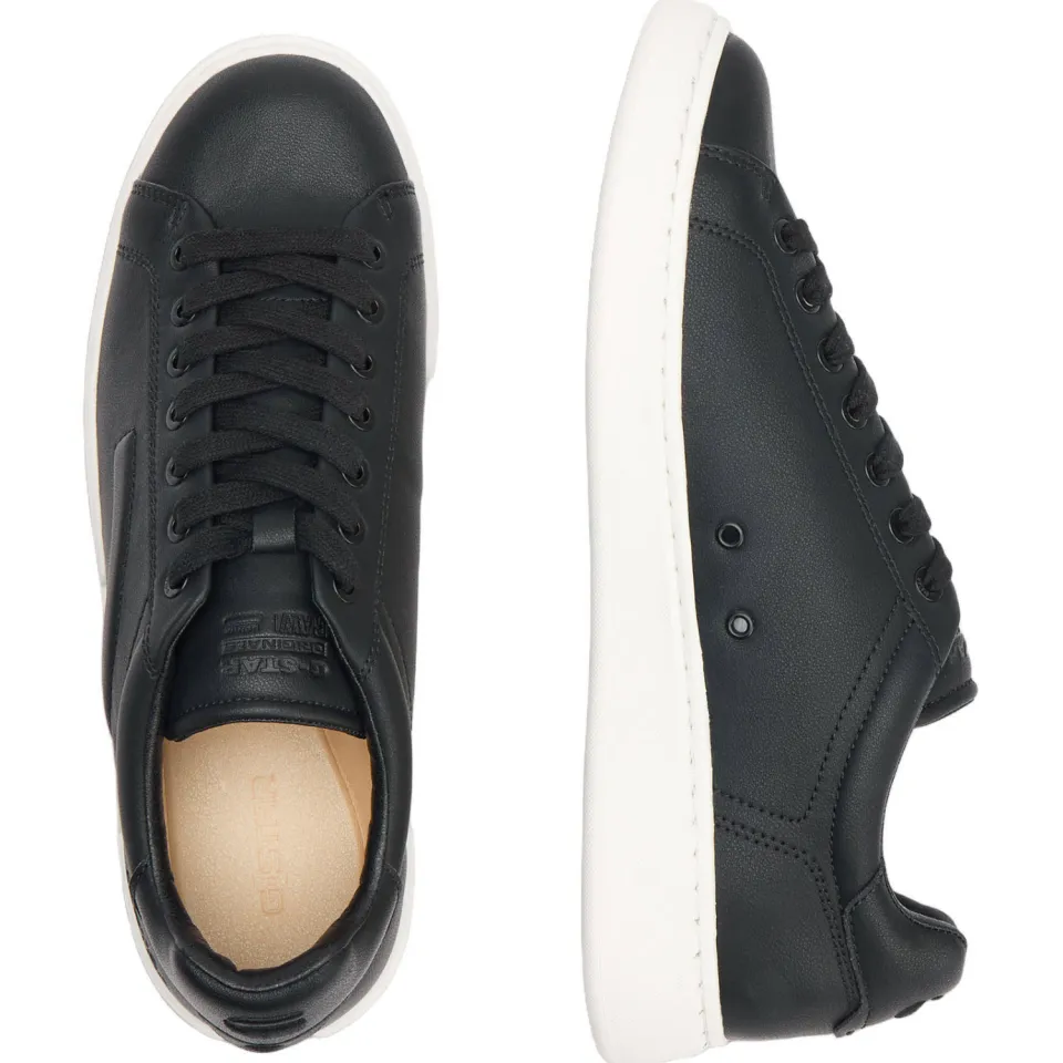 G-Star Scout Lea leren sneakers - zwart, foto 3