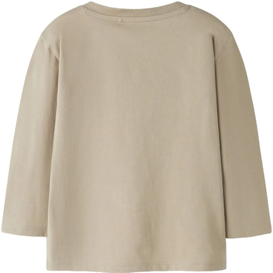 NAME IT MINI regular fit longsleeve beige, foto 2