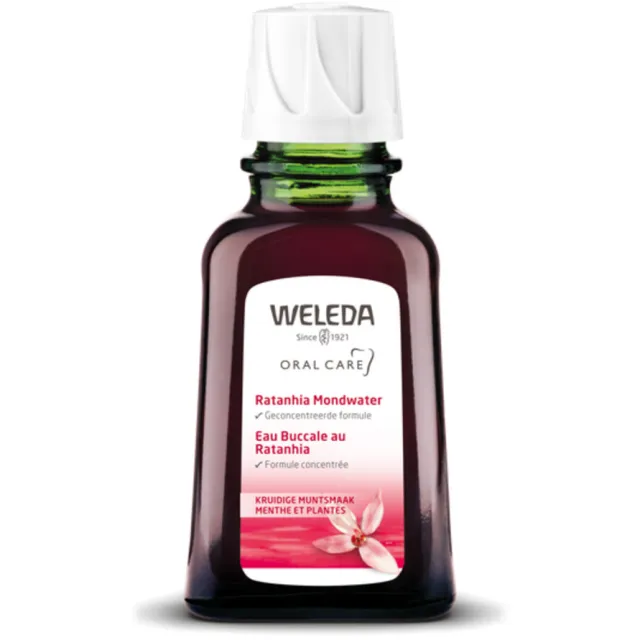Weleda Ratanhia mondwater