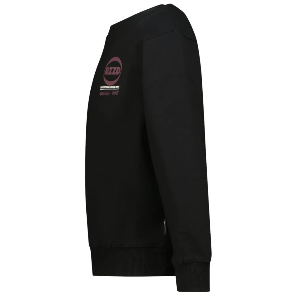 Raizzed sweater zwart, foto 7