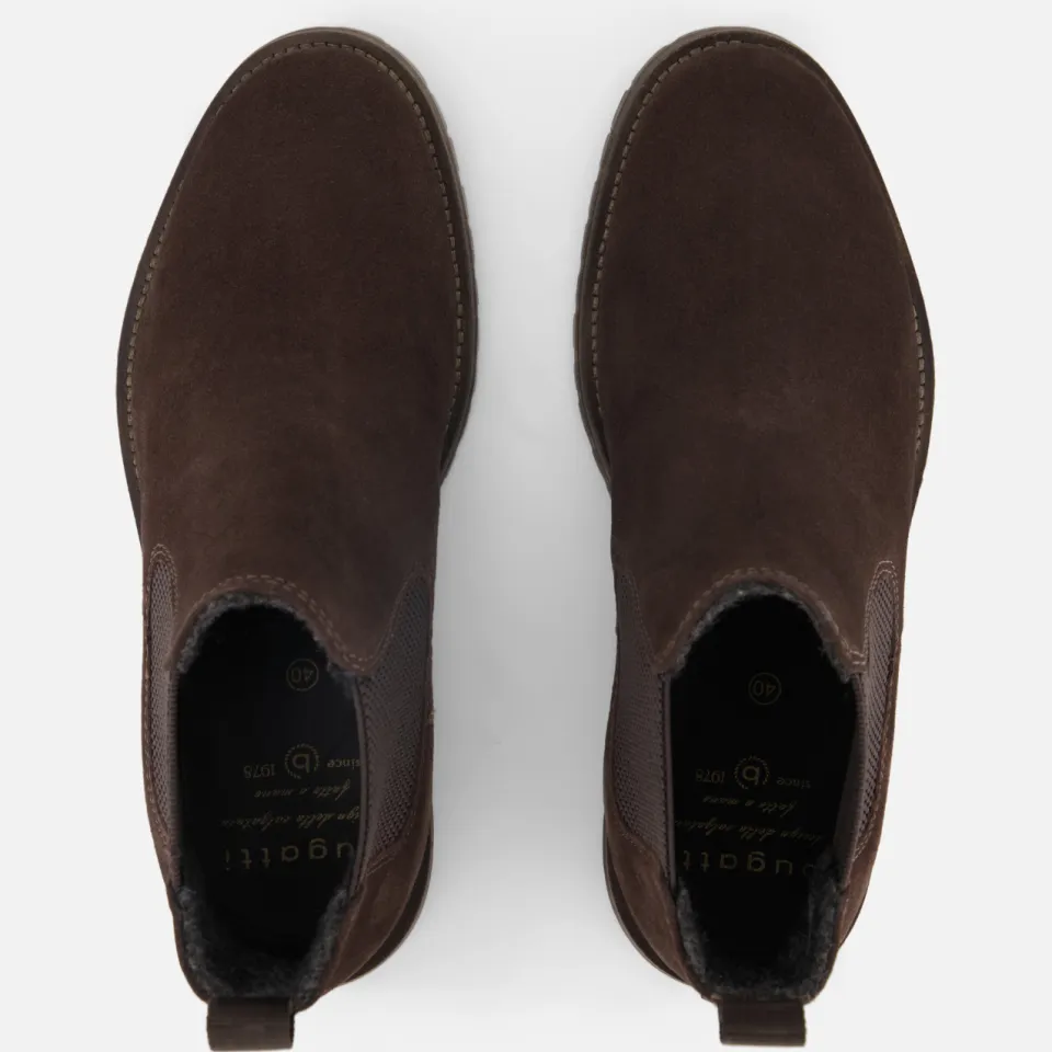 Bugatti Kosta chelsea boots donkerbruin, foto 7